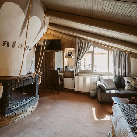 Afanos Guesthouse Арахова Екстер'єр фото