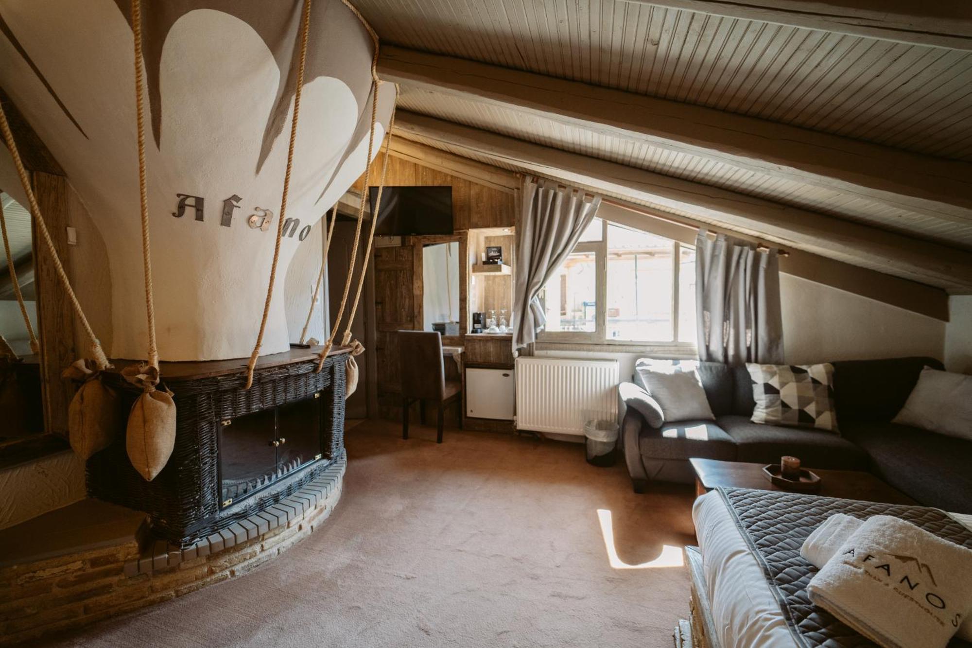 Afanos Guesthouse Арахова Екстер'єр фото
