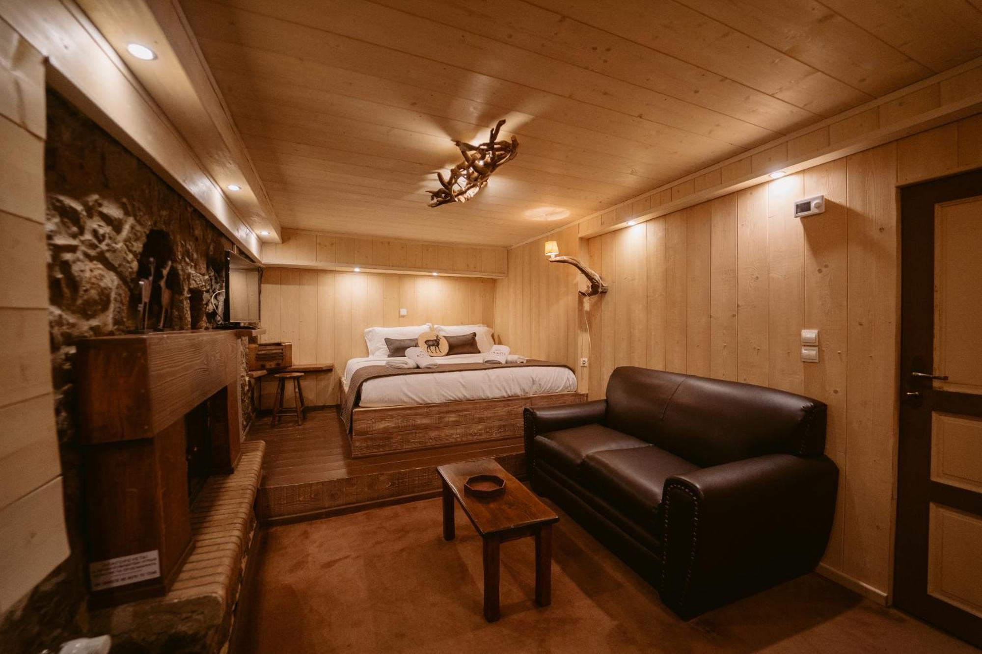 Afanos Guesthouse Арахова Номер фото