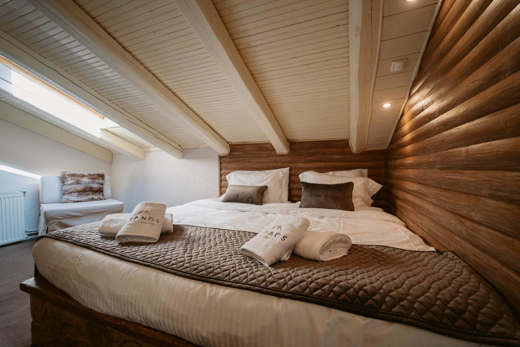Afanos Guesthouse Арахова Номер фото