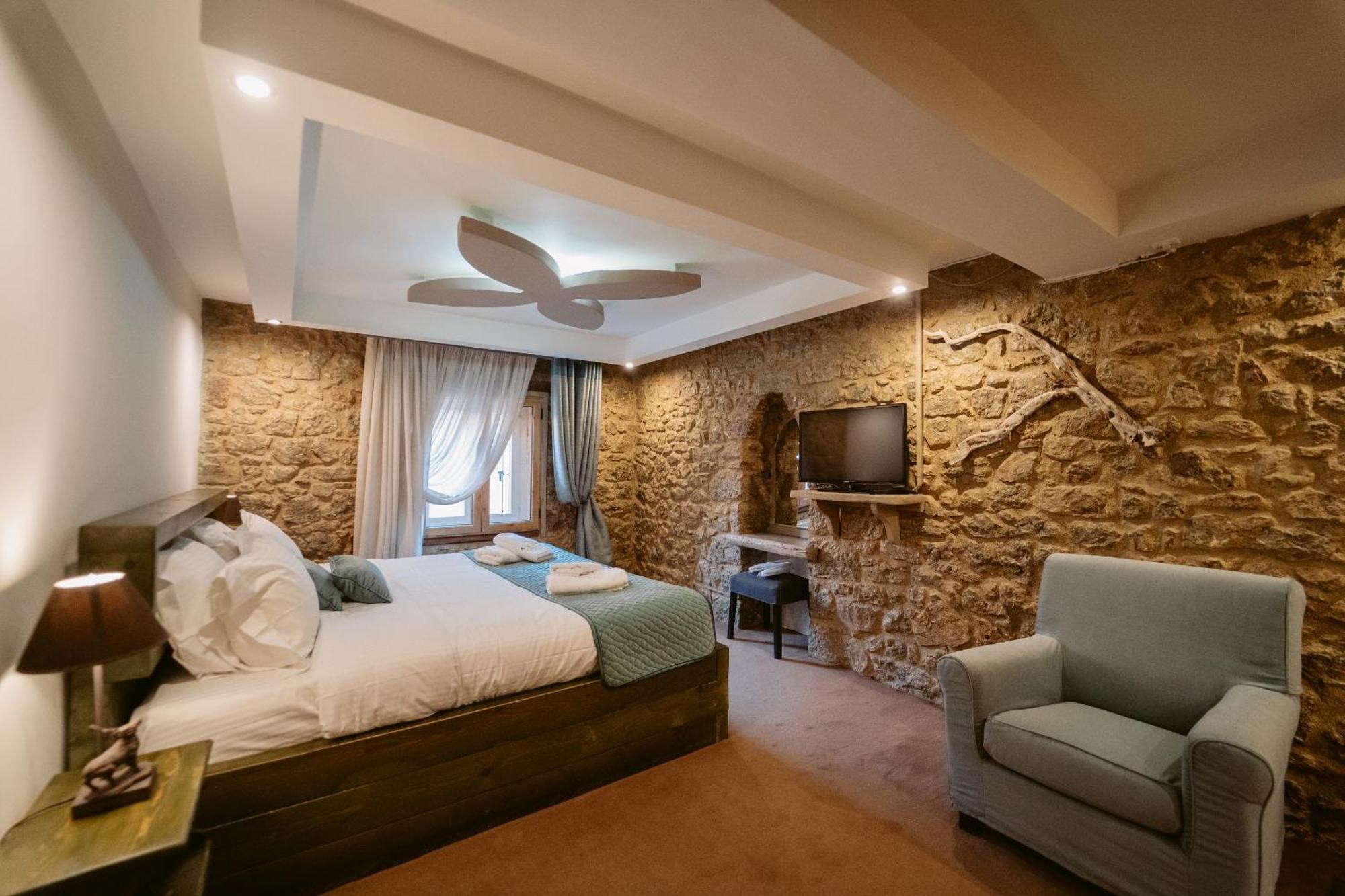 Afanos Guesthouse Арахова Номер фото