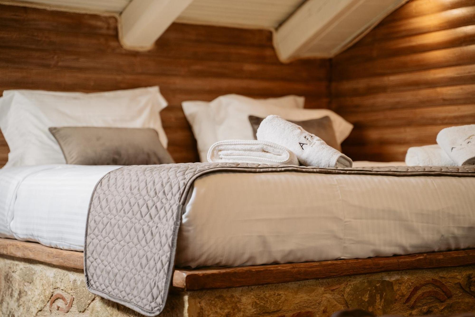 Afanos Guesthouse Арахова Номер фото