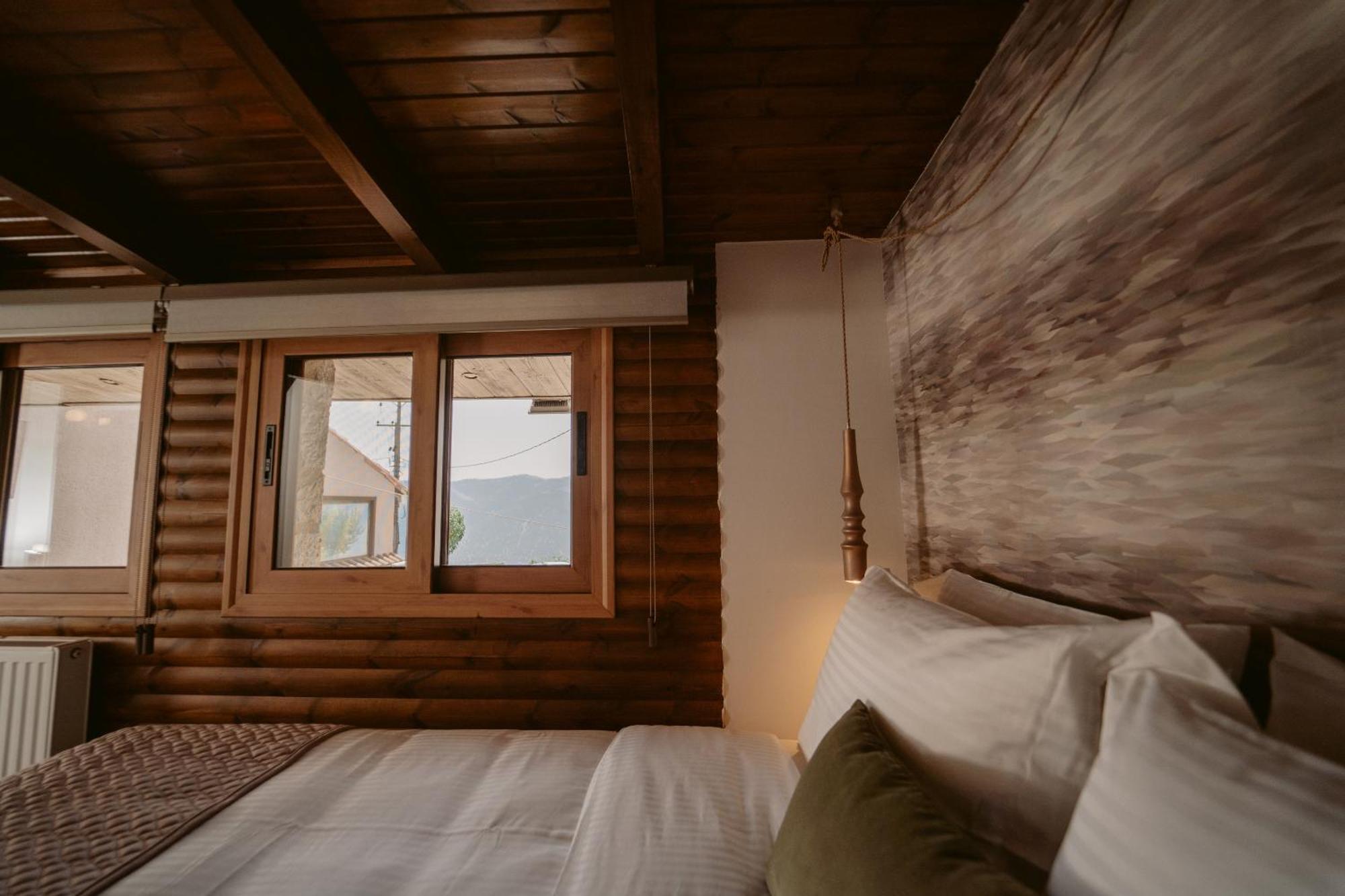 Afanos Guesthouse Арахова Номер фото