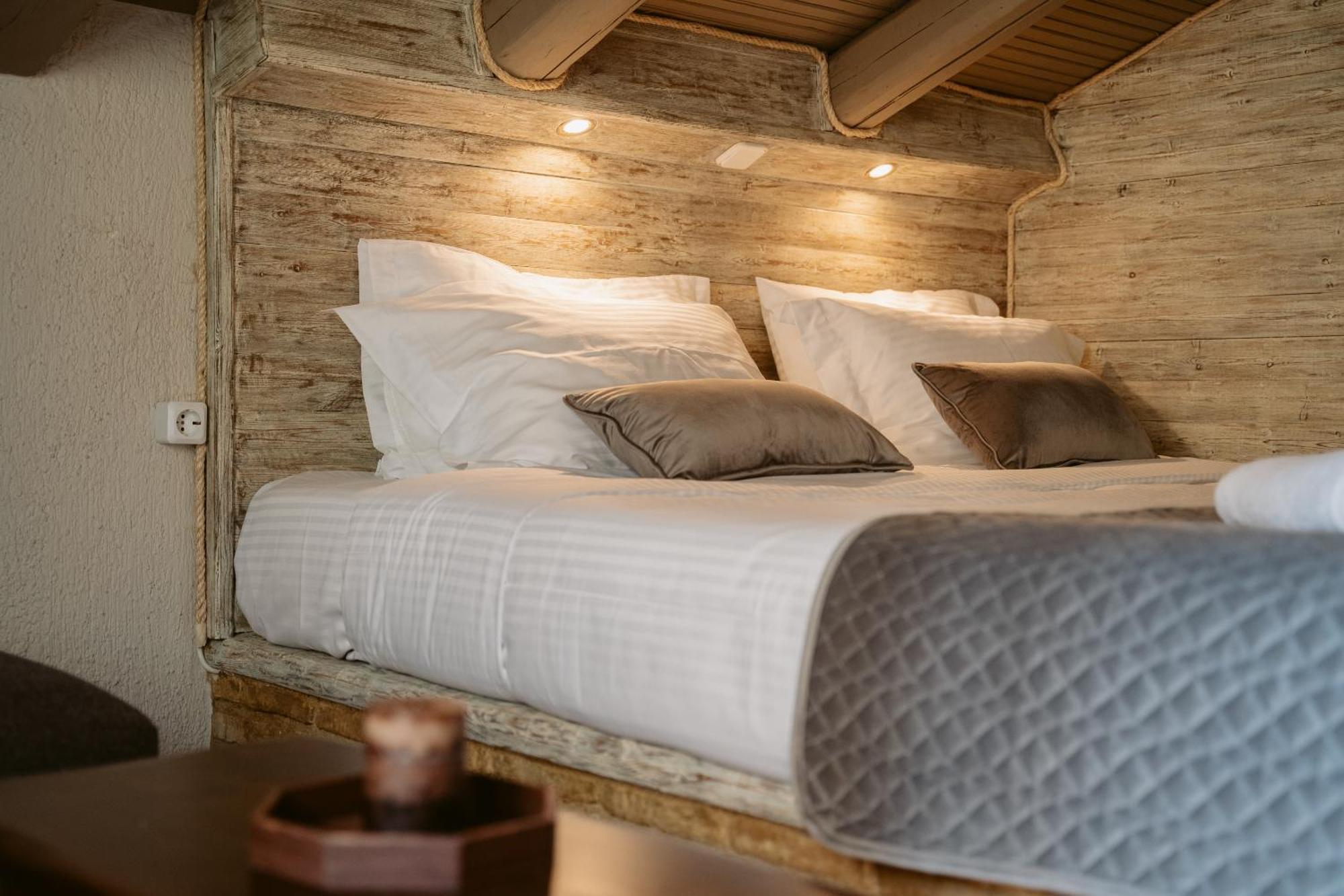 Afanos Guesthouse Арахова Номер фото