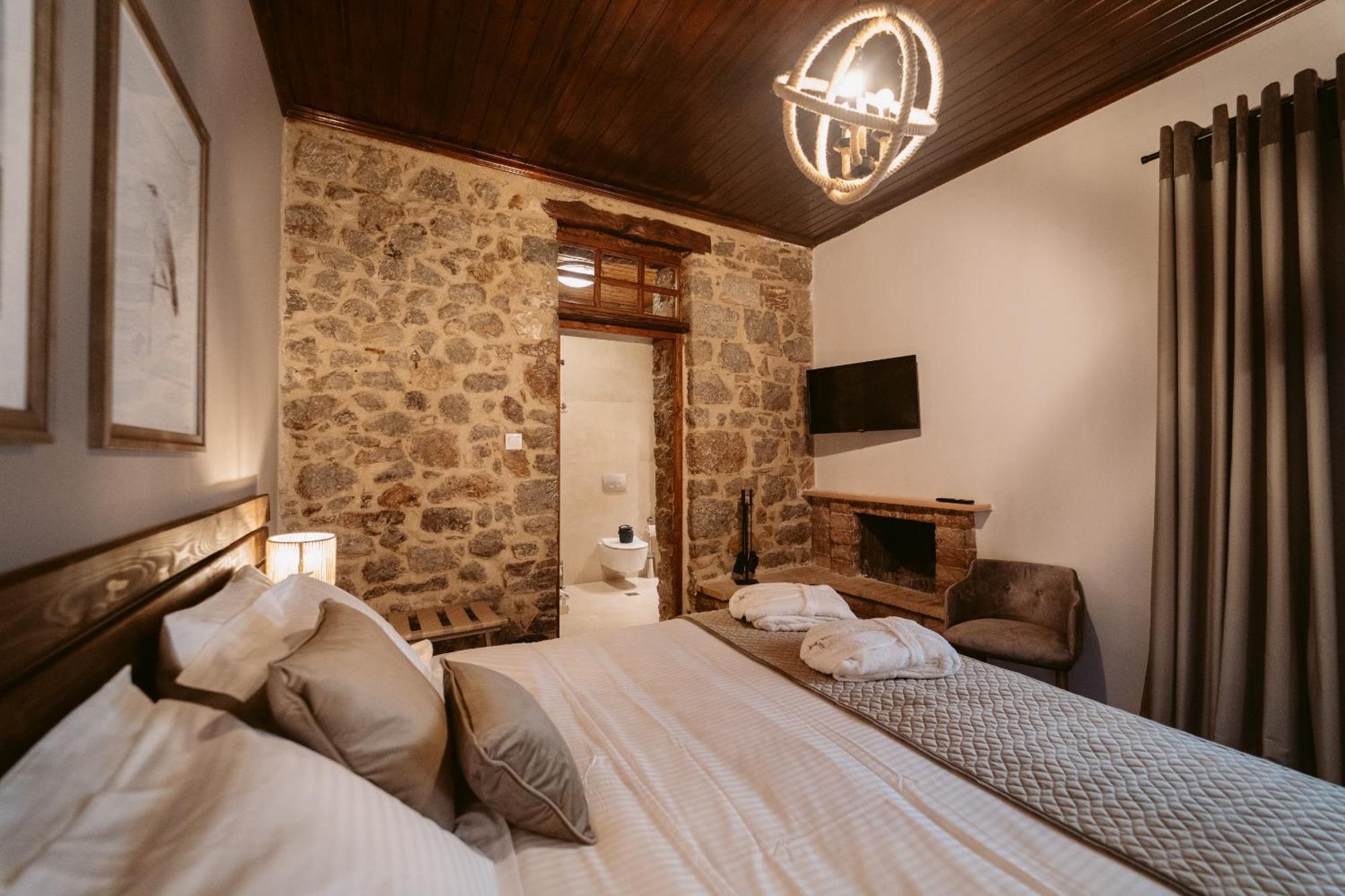 Afanos Guesthouse Арахова Номер фото