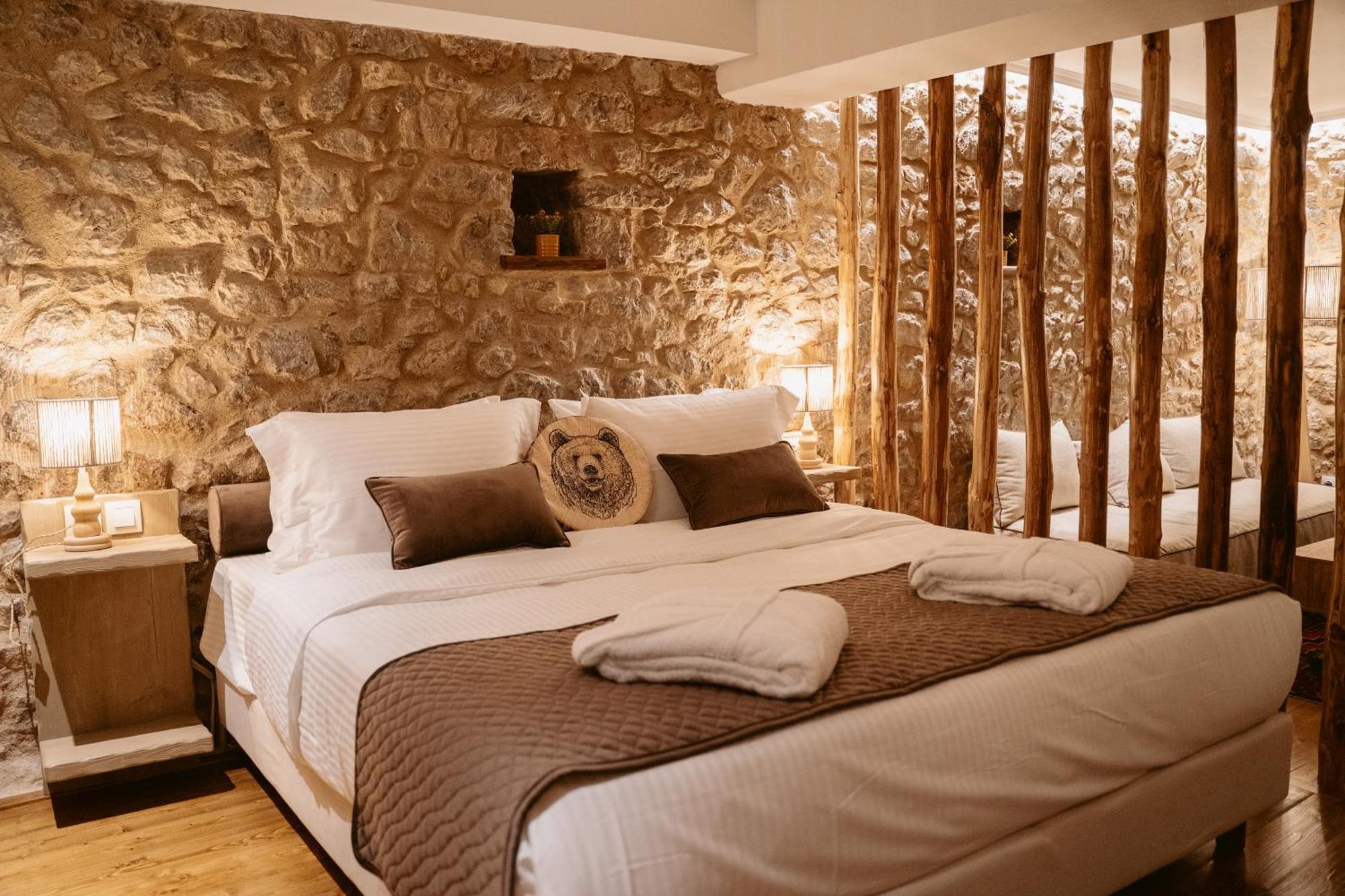 Afanos Guesthouse Арахова Номер фото