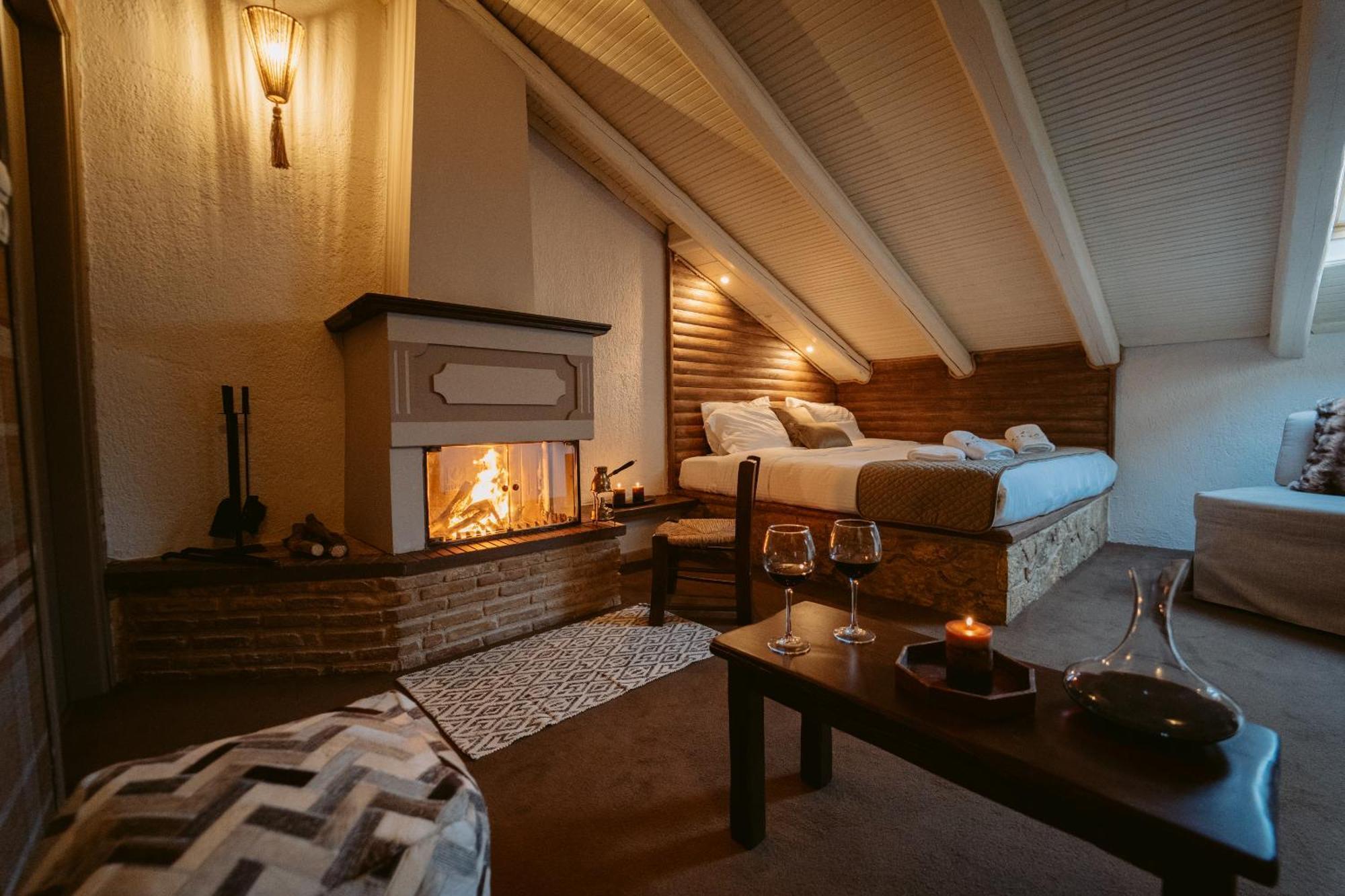 Afanos Guesthouse Арахова Номер фото