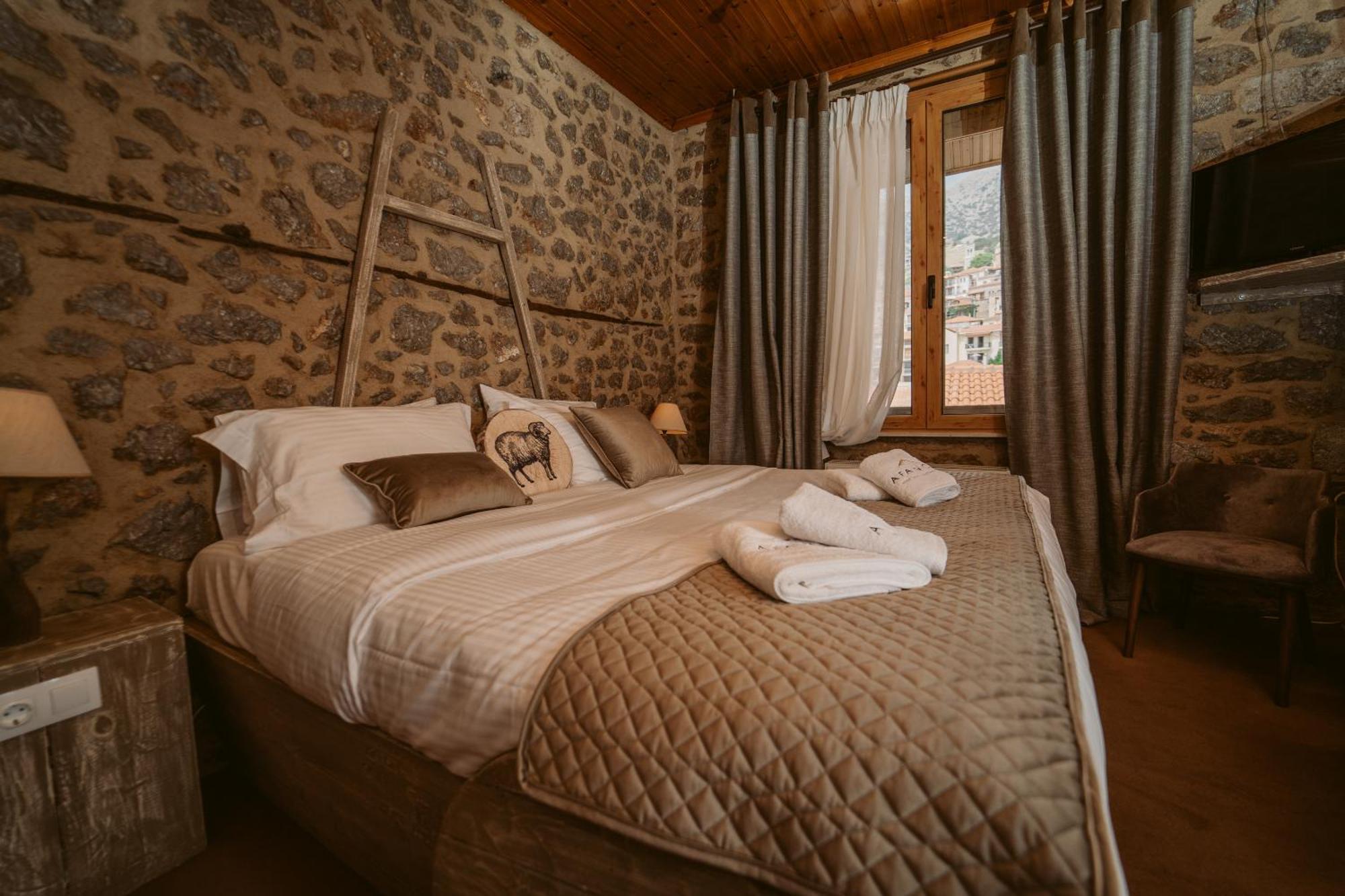 Afanos Guesthouse Арахова Екстер'єр фото