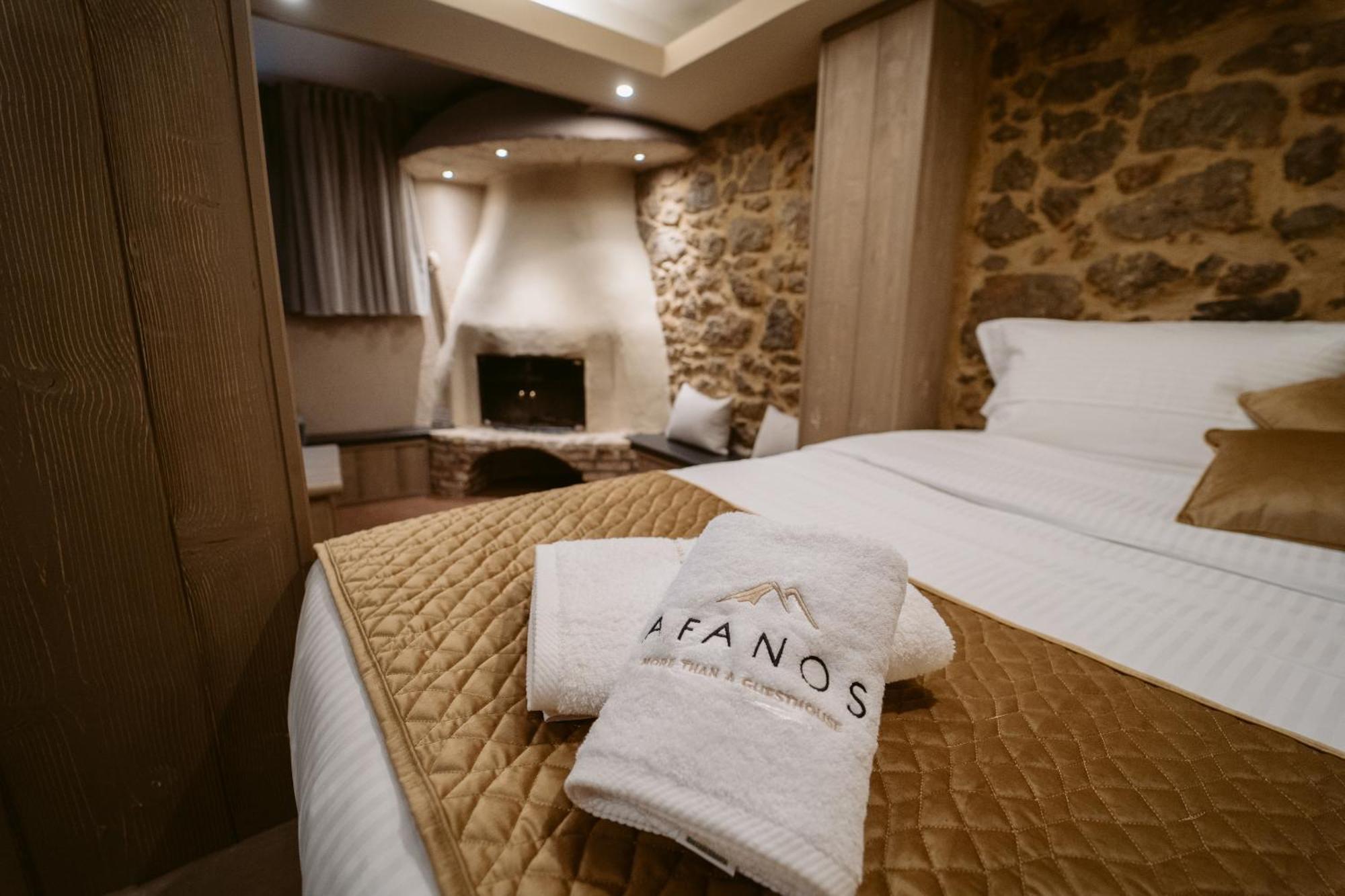 Afanos Guesthouse Арахова Номер фото