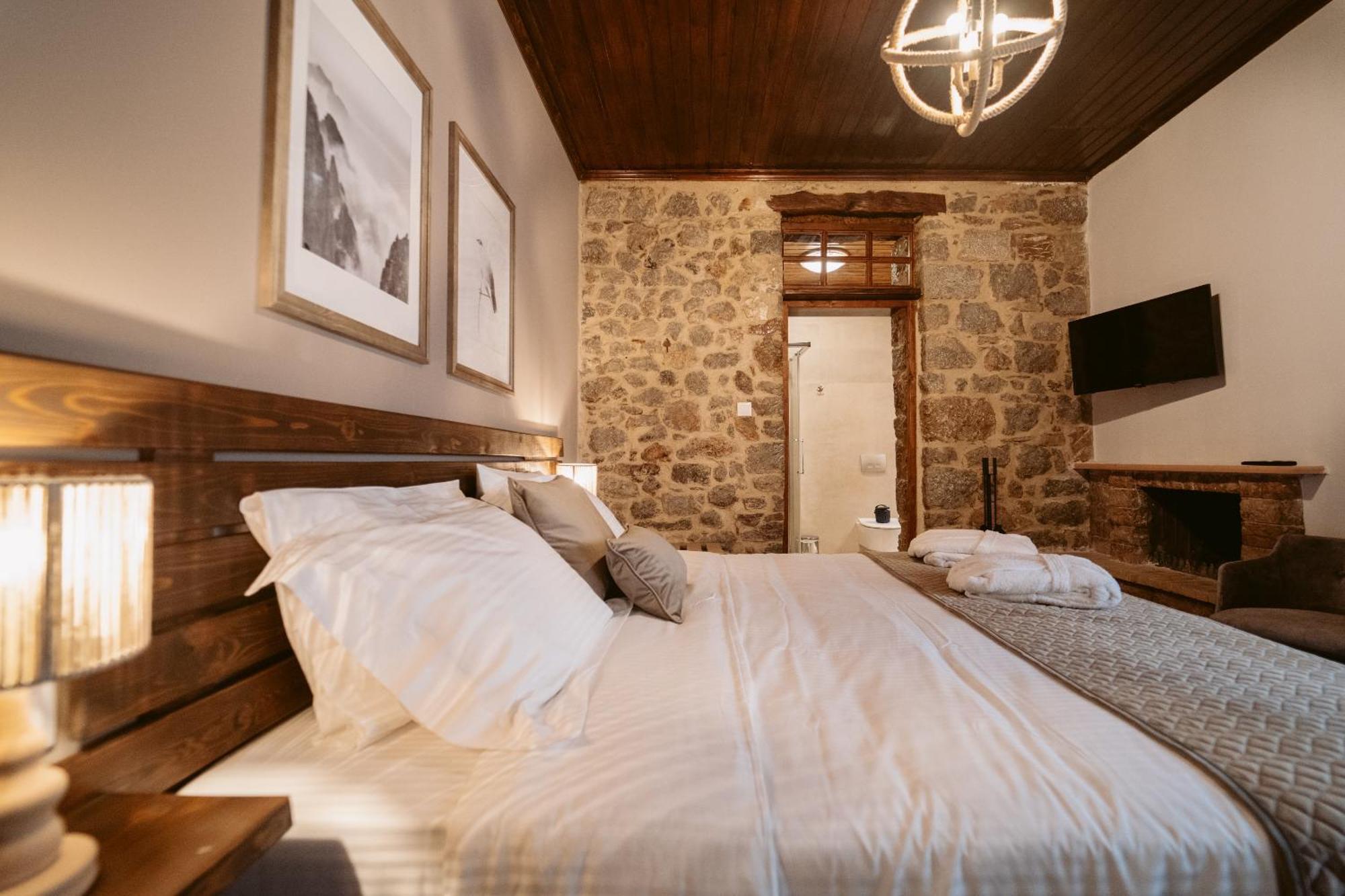 Afanos Guesthouse Арахова Номер фото