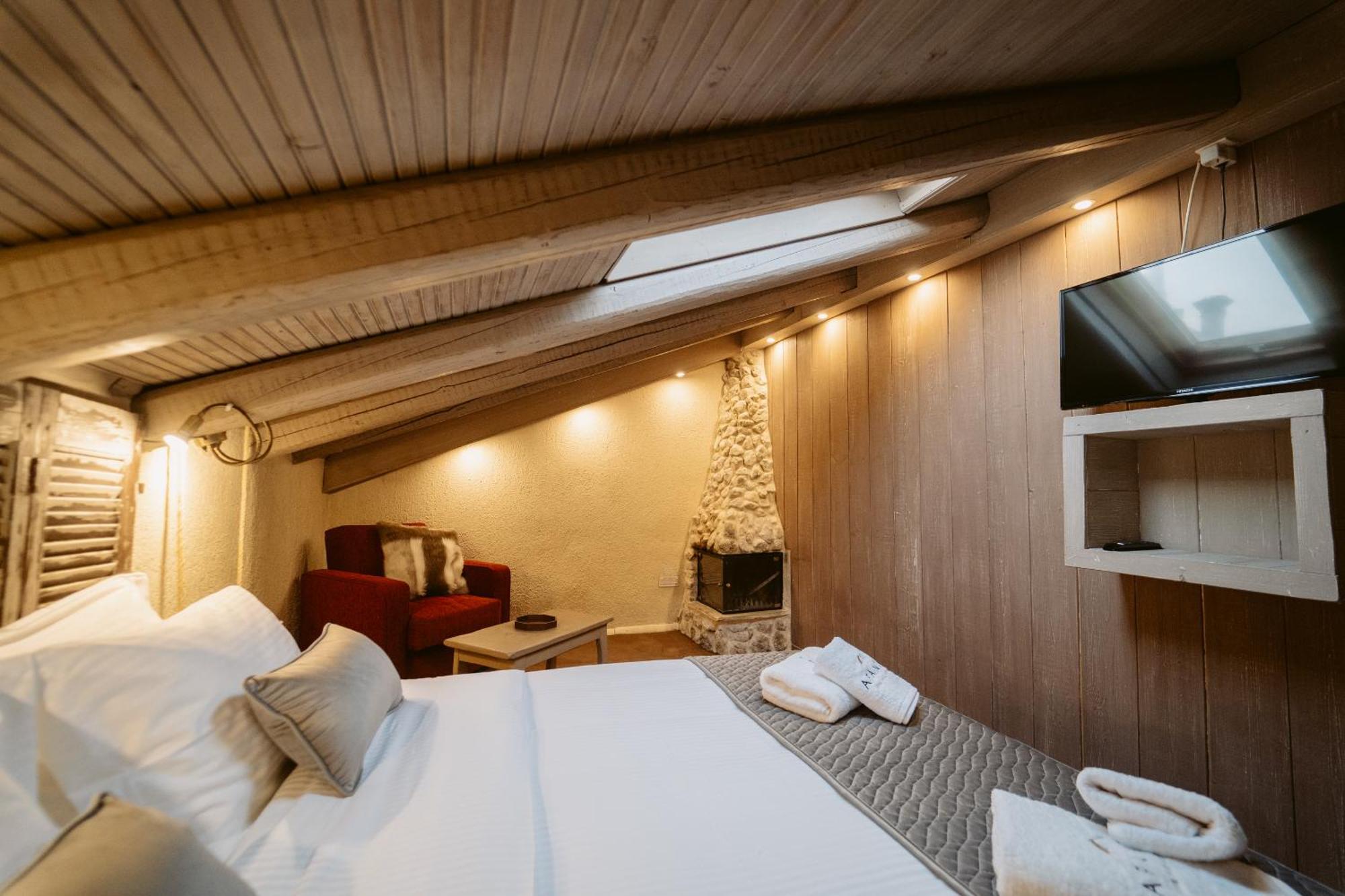 Afanos Guesthouse Арахова Номер фото